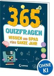 Cover von 365 Quizfragen - Wissen und Spaß fürs ganze Jahr