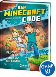 Cover von Der Minecraft Code - Flucht aus dem Würfel-Gefängnis