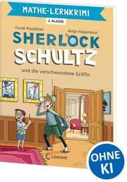 Cover von Mathe-Lernkrimi - Sherlock Schultz und die verschwundene Gräfin