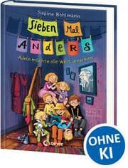 Cover von Sieben Mal Anders (Band 1) - Adele möchte die Welt umarmen