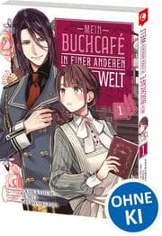 Cover von Mein Buchcafé in einer anderen Welt 01