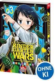 Cover von Kindergarten WARS 03