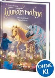 Cover von Wundermähne - Das goldene Wildpferd