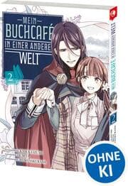 Cover von Mein Buchcafé in einer anderen Welt 02