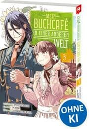 Cover von Mein Buchcafé in einer anderen Welt 03