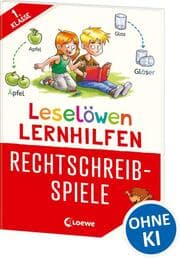 Cover von Leselöwen Lernhilfen - Rechtschreib-Spiele