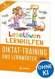 Cover von Leselöwen Lernhilfen - Diktat-Training und Lernwörter - 3. Klasse