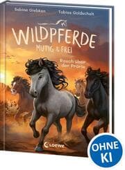 Cover von Wildpferde - mutig und frei - Rauch über der Prärie