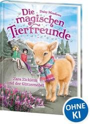 Cover von Die magischen Tierfreunde - Zara Zicklein und der Glitzernebel