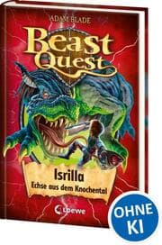Cover von Beast Quest - Isrilla, Echse aus dem Knochental