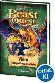 Cover von Beast Quest (Band 70) - Vidra, Todesgreif aus dem Nebel