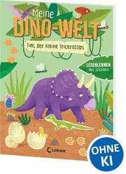 Cover von Meine Dino-Welt - Tim, der kleine Triceratops