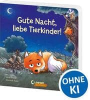 Cover von Gute Nacht, liebe Tierkinder!