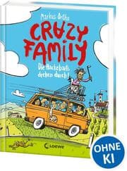 Cover von Crazy Family - Die Hackebarts drehen durch