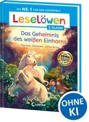 Cover von Das Geheimnis des weißen Einhorns