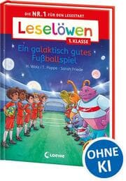 Cover von Ein galaktisch gutes Fußballspiel