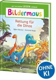Cover von Bildermaus - Rettung für die Dinos