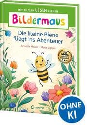 Cover von Die kleine Biene fliegt ins Abenteuer