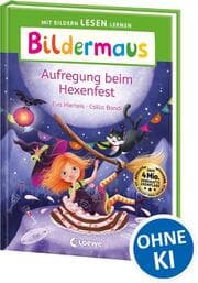 Cover von Bildermaus - Aufregung beim Hexenfest