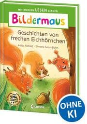 Cover von Geschichten von frechen Eichhörnchen