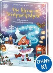 Cover von Die kleine Weihnachtshexe (Band 1) - Willkommen im Weihnachts-Wünsche-Wald