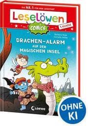 Cover von Drachen-Alarm auf der magischen Insel