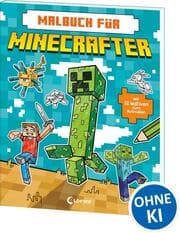 Cover von Malbuch für Minecrafter