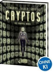 Cover von Cryptos - Die Graphic Novel