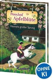 Cover von Ponyhof Apfelblüte - Hannahs großer Sprung