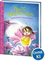 Cover von Gloria Glühwürmchen - Zauberhafte Glitzernächte