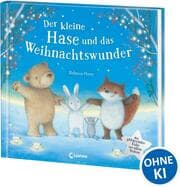 Cover von Der kleine Hase und das Weihnachtswunder