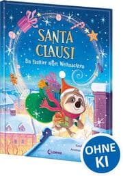 Cover von Santa Clausi - Ein Faultier rettet Weihnachten