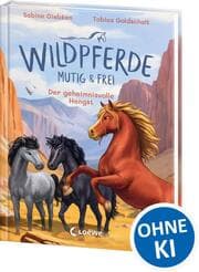 Cover von Wildpferde - mutig und frei (Band 7) - Der geheimnisvolle Hengst