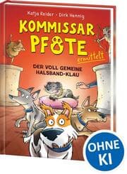 Cover von Kommissar Pfote ermittelt (Band 2) - Der voll gemeine Halsband-Klau