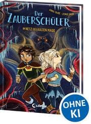 Cover von Der Zauberschüler (Band 8) - Im Netz der kalten Magie