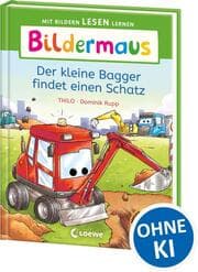 Cover von Der kleine Bagger findet einen Schatz