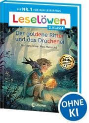 Cover von Der goldene Ritter und das Drachenei