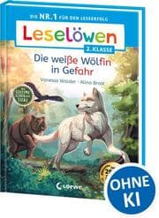 Cover von Das geheime Leben der Tiere - Die weiße Wölfin in Gefahr
