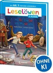 Cover von Hilfe! Diebe im Museum