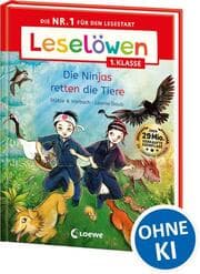 Cover von Die Ninjas retten die Tiere
