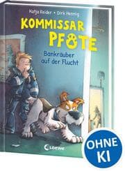 Cover von Kommissar Pfote (Band 10) - Bankräuber auf der Flucht