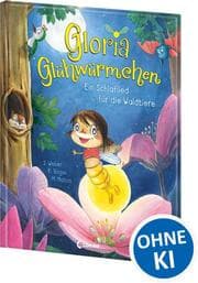 Cover von Gloria Glühwürmchen - Ein Schlaflied für die Waldtiere