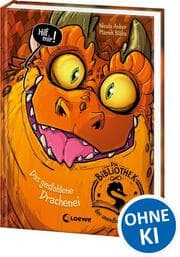Cover von Die Bibliothek der unendlichen Abenteuer - Das gestohlene Drachenei