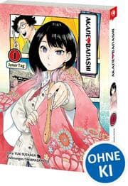 Cover von Akane-banashi 01