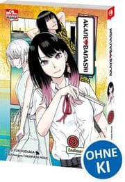 Cover von Akane-banashi 03