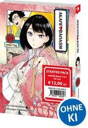 Cover von Akane-banashi Starter-Pack