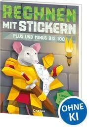 Cover von Rechnen mit Stickern - Plus und Minus bis 100