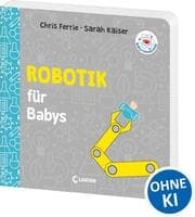 Cover von Baby-Universität - Robotik für Babys