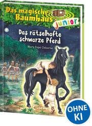Cover von Das rätselhafte schwarze Pferd