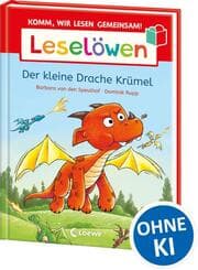 Cover von Leselöwen - Komm, wir lesen gemeinsam! - Der kleine Drache Krümel